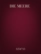 Die Meere Two-Part choral sheet music cover